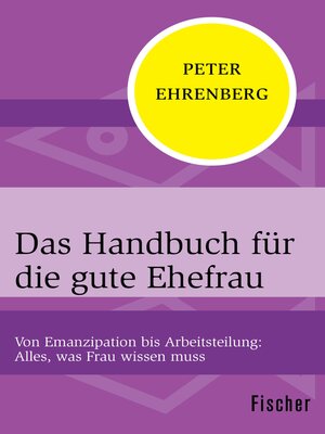 cover image of Das Handbuch für die gute Ehefrau